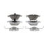 Wagner OEX918 Disc Brake Pad Set OEX Ceramic Brake Pad