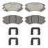 Wagner OEX924A Disc Brake Pad Set CERAMIC DISC PAD SET