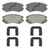 Wagner OEX924 Disc Brake Pad Set OEX Ceramic Brake Pad