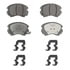 Wagner OEX924A Disc Brake Pad Set CERAMIC DISC PAD SET