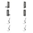 Wagner OEX924 Disc Brake Pad Set OEX Ceramic Brake Pad