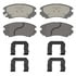 Wagner OEX924 Disc Brake Pad Set OEX Ceramic Brake Pad