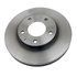 083-2671 by BECK ARNLEY - PREMIUM BRAKE DISC