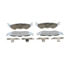 Wagner OEX967A Disc Brake Pad Set Premium Ceramic Disc Pad