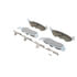 Wagner OEX967A Disc Brake Pad Set Premium Ceramic Disc Pad