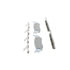 Wagner OEX967A Disc Brake Pad Set Premium Ceramic Disc Pad