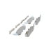 Wagner OEX967A Disc Brake Pad Set Premium Ceramic Disc Pad