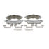 Wagner OEX975 Disc Brake Pad Set Premium Ceramic Disc Pad