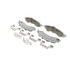 Wagner OEX975 Disc Brake Pad Set Premium Ceramic Disc Pad