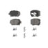 Wagner PD1037 Disc Brake Pad Set Wagner Brake ThermoQuiet PD1037 Ceramic Disc Brake Pad Set