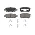 Wagner PD1037 Disc Brake Pad Set Wagner Brake ThermoQuiet PD1037 Ceramic Disc Brake Pad Set