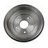 083-2698 by BECK ARNLEY - PREMIUM BRAKE DRUM