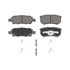 Wagner PD1037 Disc Brake Pad Set Wagner Brake ThermoQuiet PD1037 Ceramic Disc Brake Pad Set