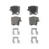 Wagner PD1057 Disc Brake Pad Set Wagner Brake ThermoQuiet PD1057 Ceramic Disc Brake Pad Set