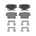 Wagner PD1057 Disc Brake Pad Set Wagner Brake ThermoQuiet PD1057 Ceramic Disc Brake Pad Set