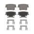 Wagner PD1057 Disc Brake Pad Set Wagner Brake ThermoQuiet PD1057 Ceramic Disc Brake Pad Set