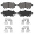 Wagner PD1088 Disc Brake Pad Set Wagner Brake ThermoQuiet PD1088 Ceramic Disc Brake Pad Set
