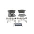 Wagner PD1086 Disc Brake Pad Set Wagner Brake ThermoQuiet PD1086 Ceramic Disc Brake Pad Set