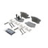 Wagner PD1086 Disc Brake Pad Set Wagner Brake ThermoQuiet PD1086 Ceramic Disc Brake Pad Set
