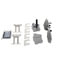 Wagner PD1086 Disc Brake Pad Set Wagner Brake ThermoQuiet PD1086 Ceramic Disc Brake Pad Set