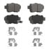 Wagner PD1088 Disc Brake Pad Set Wagner Brake ThermoQuiet PD1088 Ceramic Disc Brake Pad Set