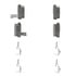 Wagner PD1088 Disc Brake Pad Set Wagner Brake ThermoQuiet PD1088 Ceramic Disc Brake Pad Set