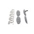 Wagner PD1114 Disc Brake Pad Set Wagner Brake ThermoQuiet PD1114 Ceramic Disc Brake Pad Set