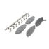 Wagner PD1114 Disc Brake Pad Set Wagner Brake ThermoQuiet PD1114 Ceramic Disc Brake Pad Set