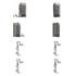 Wagner PD813 Disc Brake Pad Set Wagner Brake ThermoQuiet PD813 Ceramic Disc Brake Pad Set