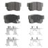 Wagner PD813 Disc Brake Pad Set Wagner Brake ThermoQuiet PD813 Ceramic Disc Brake Pad Set