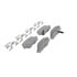 Wagner PD865 Disc Brake Pad Set Wagner Brake ThermoQuiet PD865 Ceramic Disc Brake Pad Set