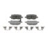Wagner PD865 Disc Brake Pad Set Wagner Brake ThermoQuiet PD865 Ceramic Disc Brake Pad Set
