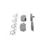 Wagner PD865 Disc Brake Pad Set Wagner Brake ThermoQuiet PD865 Ceramic Disc Brake Pad Set