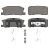 Wagner PD868 Disc Brake Pad Set Wagner Brake ThermoQuiet PD868 Ceramic Disc Brake Pad Set