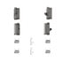 Wagner PD868 Disc Brake Pad Set Wagner Brake ThermoQuiet PD868 Ceramic Disc Brake Pad Set