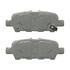 Wagner PD905 Disc Brake Pad Set Wagner Brake ThermoQuiet PD905 Ceramic Disc Brake Pad Set