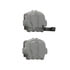 Wagner PD905 Disc Brake Pad Set Wagner Brake ThermoQuiet PD905 Ceramic Disc Brake Pad Set
