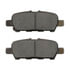 Wagner PD905 Disc Brake Pad Set Wagner Brake ThermoQuiet PD905 Ceramic Disc Brake Pad Set