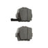 Wagner PD905 Disc Brake Pad Set Wagner Brake ThermoQuiet PD905 Ceramic Disc Brake Pad Set