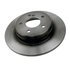 083-2703 by BECK ARNLEY - PREMIUM BRAKE DISC