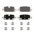 Wagner PPV2174 Disc Brake Pad Set PPV Semi-Met Disc Pad
