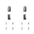 Wagner PPV2174 Disc Brake Pad Set PPV Semi-Met Disc Pad