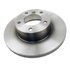 083-2706 by BECK ARNLEY - PREMIUM BRAKE DISC