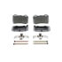 Wagner QC1053 Disc Brake Pad Set Wagner Brake ThermoQuiet QC1053 Ceramic Disc Brake Pad Set