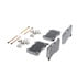 Wagner QC1053 Disc Brake Pad Set Wagner Brake ThermoQuiet QC1053 Ceramic Disc Brake Pad Set