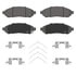Wagner QC1094 Disc Brake Pad Set Wagner Brake ThermoQuiet QC1094 Ceramic Disc Brake Pad Set