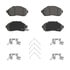 Wagner QC1094 Disc Brake Pad Set Wagner Brake ThermoQuiet QC1094 Ceramic Disc Brake Pad Set