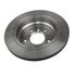 083-2707 by BECK ARNLEY - PREMIUM BRAKE DISC