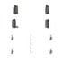 Wagner QC1094 Disc Brake Pad Set Wagner Brake ThermoQuiet QC1094 Ceramic Disc Brake Pad Set