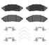 Wagner QC1094 Disc Brake Pad Set Wagner Brake ThermoQuiet QC1094 Ceramic Disc Brake Pad Set